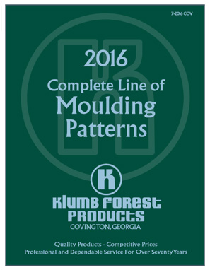 Klumb Lumber Moulding Patterns