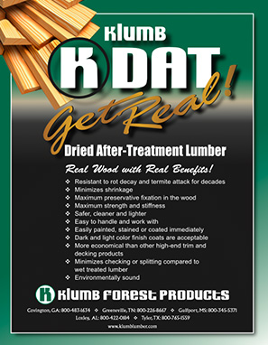 Klumb Lumber K-DAT Instructions