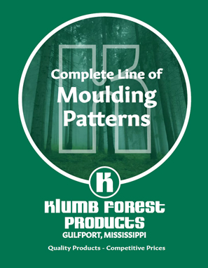 Klumb Lumber Moulding Patterns Catalog